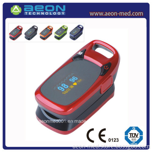 OLED Finger Pulse Oximeter